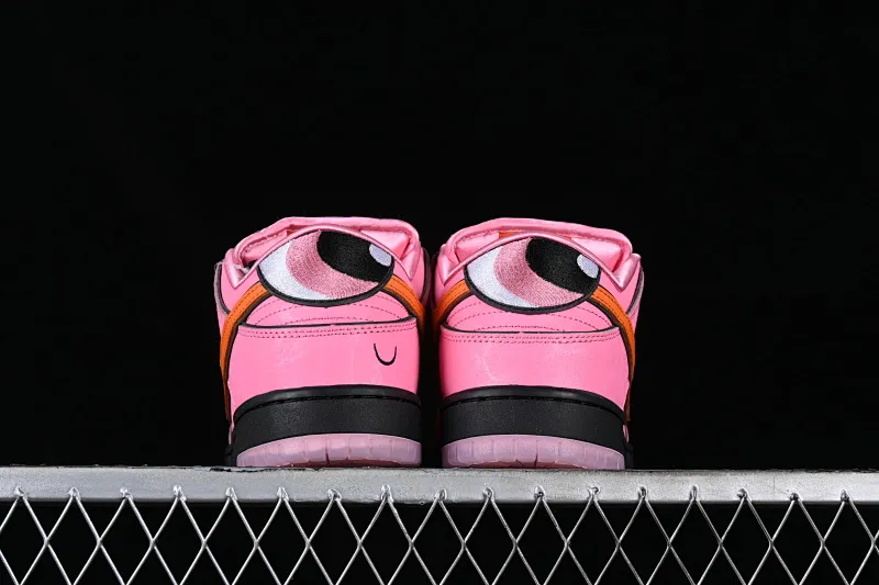 All Categories Nk SB Dunk Series Nk SB Dunk Low Low-top sneakers Pure original version The Powerpuff Girls x Nk SB Dunk Low Powerpuff Girls joint model Low-top casual sneakers FD2631-600